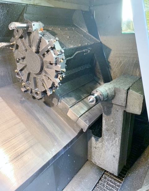 Haas SL30T, Machine ID: 8070